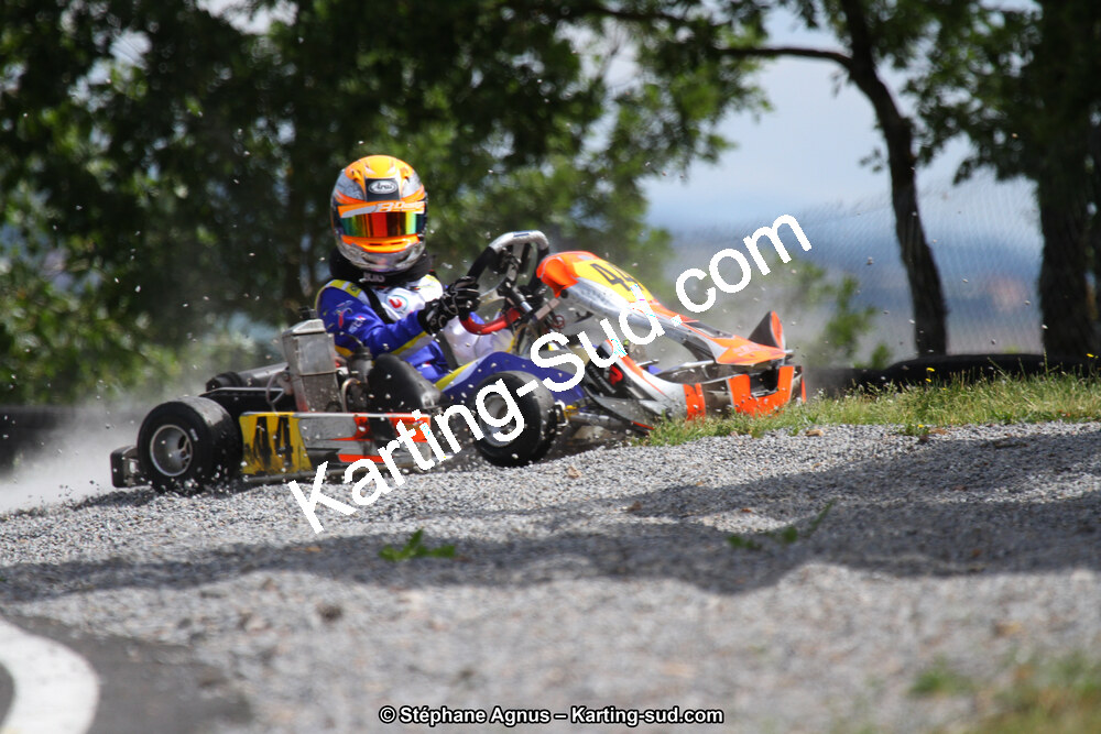 03 & 04/06/2017 : 4ème manche du Championnat du Sud à Belmont sur Rance (Photos Stéphane Agnus) 2017 — karting