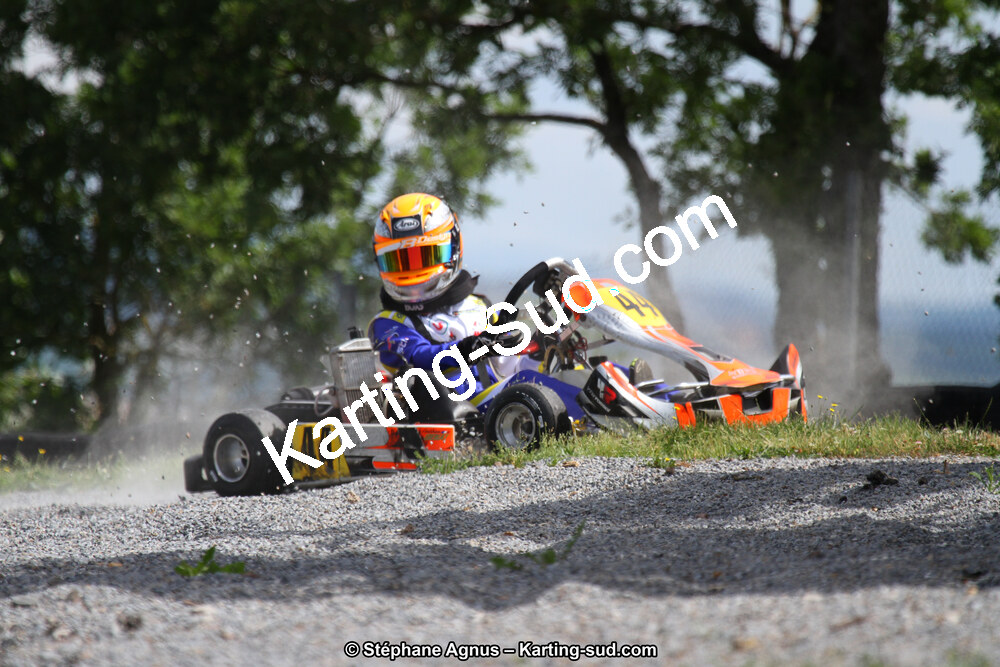 03 & 04/06/2017 : 4ème manche du Championnat du Sud à Belmont sur Rance (Photos Stéphane Agnus) 2017 — karting