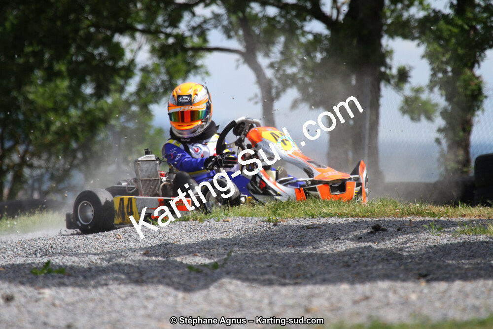 03 & 04/06/2017 : 4ème manche du Championnat du Sud à Belmont sur Rance (Photos Stéphane Agnus) 2017 — karting