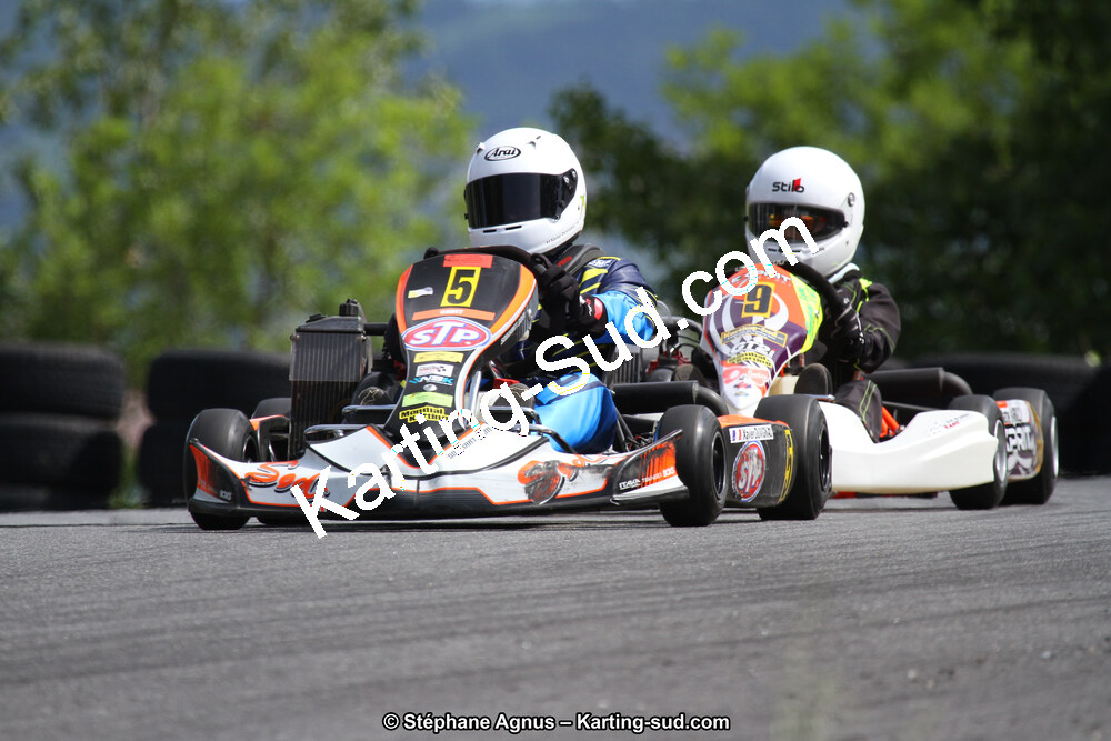 03 & 04/06/2017 : 4ème manche du Championnat du Sud à Belmont sur Rance (Photos Stéphane Agnus) 2017 — karting