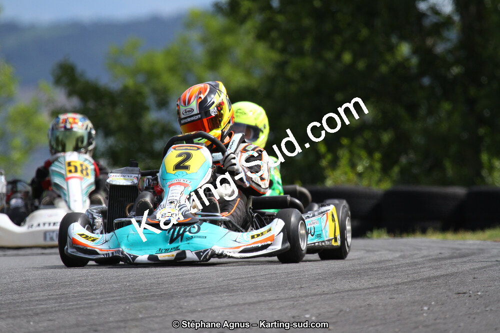 03 & 04/06/2017 : 4ème manche du Championnat du Sud à Belmont sur Rance (Photos Stéphane Agnus) 2017 — karting