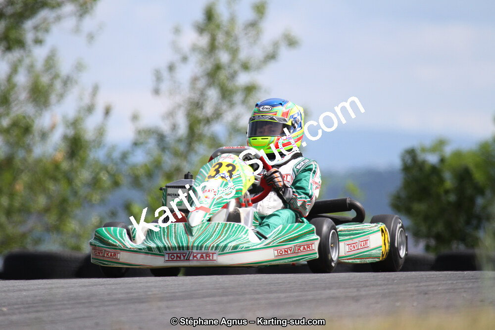03 & 04/06/2017 : 4ème manche du Championnat du Sud à Belmont sur Rance (Photos Stéphane Agnus) 2017 — karting
