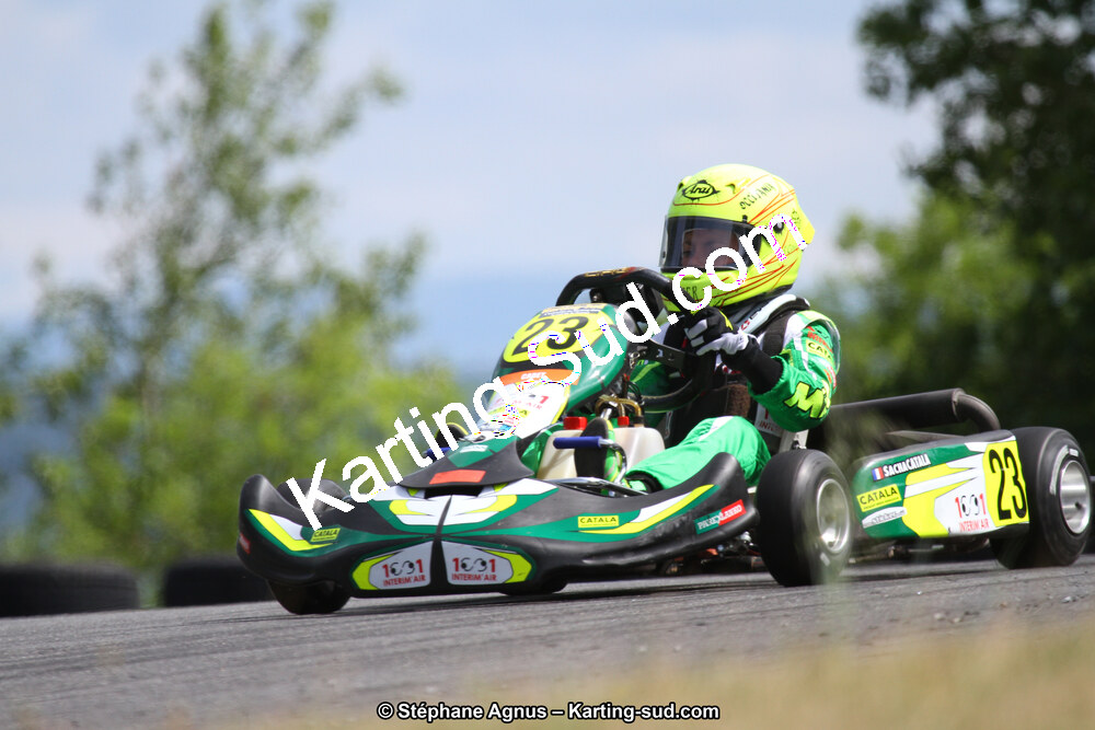 03 & 04/06/2017 : 4ème manche du Championnat du Sud à Belmont sur Rance (Photos Stéphane Agnus) 2017 — karting