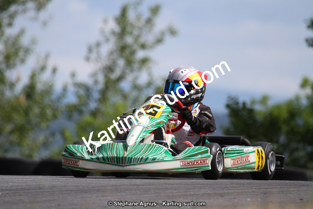 03 & 04/06/2017 : 4ème manche du Championnat du Sud à Belmont sur Rance (Photos Stéphane Agnus) 2017 — karting