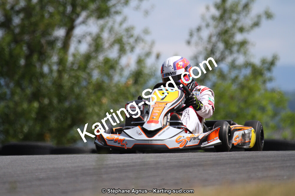 03 & 04/06/2017 : 4ème manche du Championnat du Sud à Belmont sur Rance (Photos Stéphane Agnus) 2017 — karting