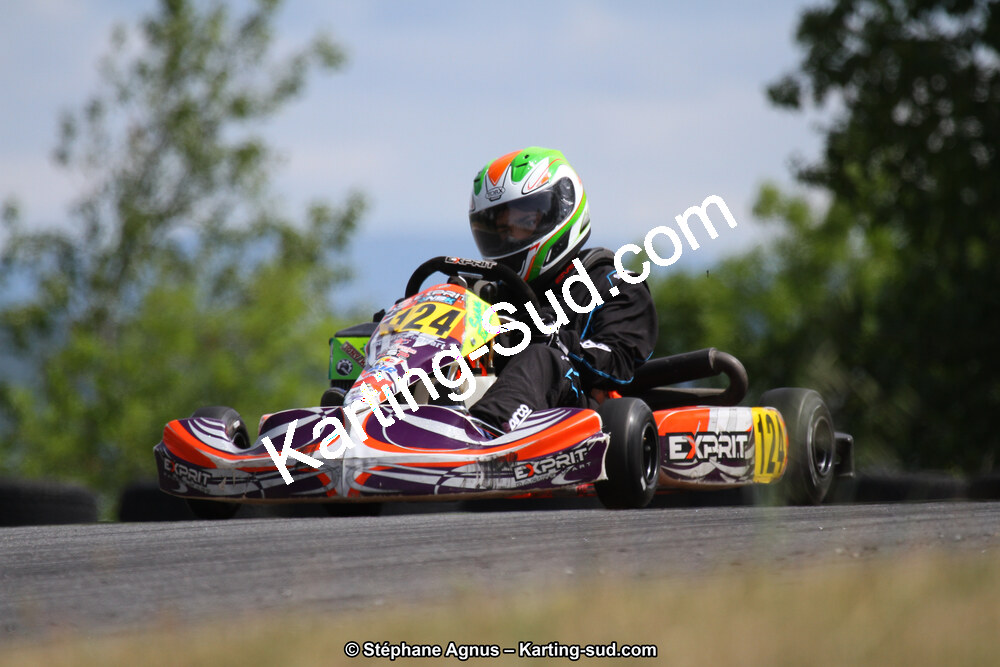 03 & 04/06/2017 : 4ème manche du Championnat du Sud à Belmont sur Rance (Photos Stéphane Agnus) 2017 — karting