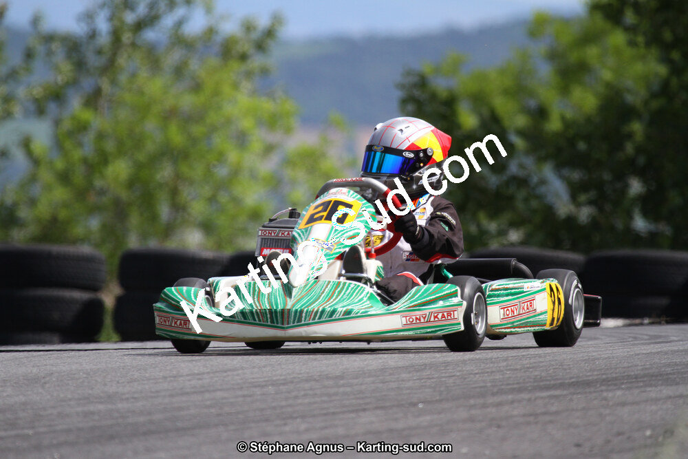 03 & 04/06/2017 : 4ème manche du Championnat du Sud à Belmont sur Rance (Photos Stéphane Agnus) 2017 — karting