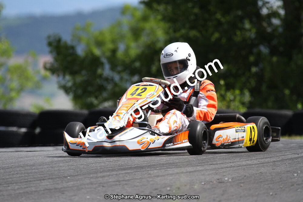 03 & 04/06/2017 : 4ème manche du Championnat du Sud à Belmont sur Rance (Photos Stéphane Agnus) 2017 — karting