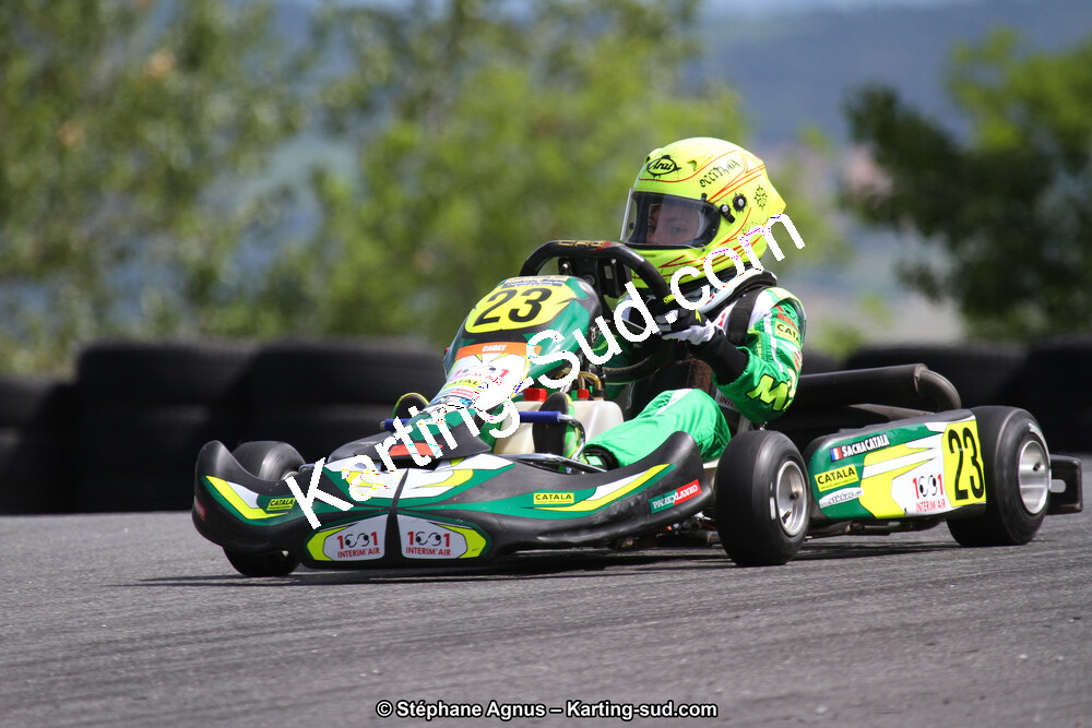 03 & 04/06/2017 : 4ème manche du Championnat du Sud à Belmont sur Rance (Photos Stéphane Agnus) 2017 — karting