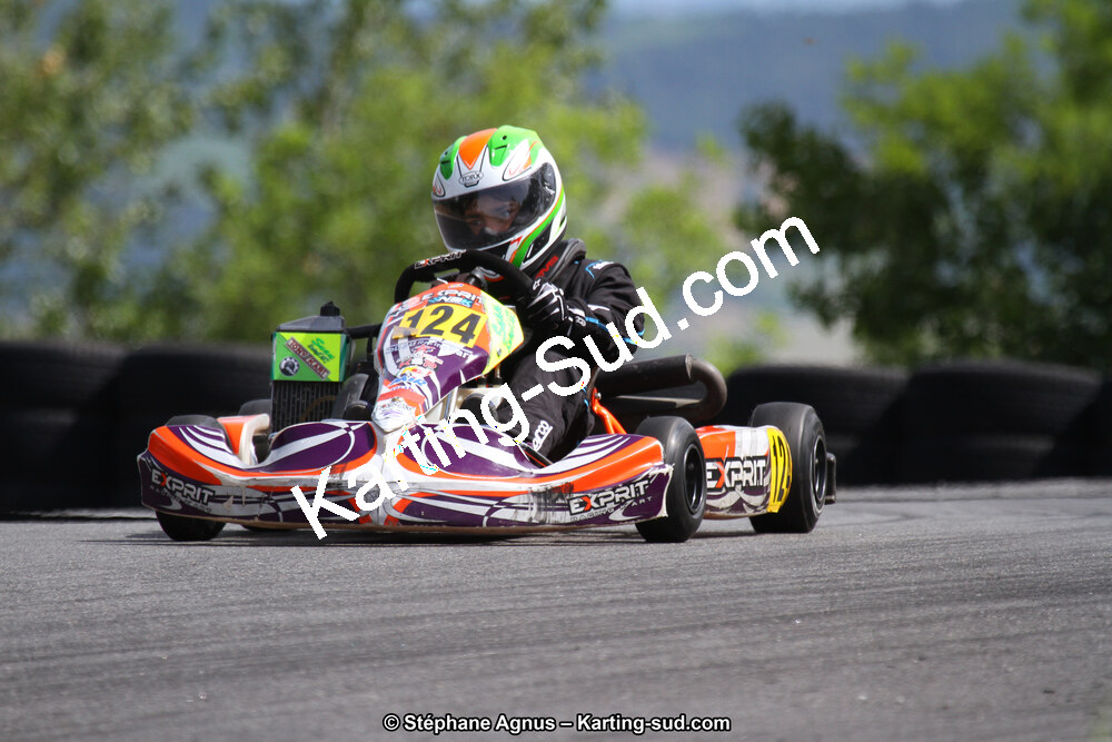 03 & 04/06/2017 : 4ème manche du Championnat du Sud à Belmont sur Rance (Photos Stéphane Agnus) 2017 — karting