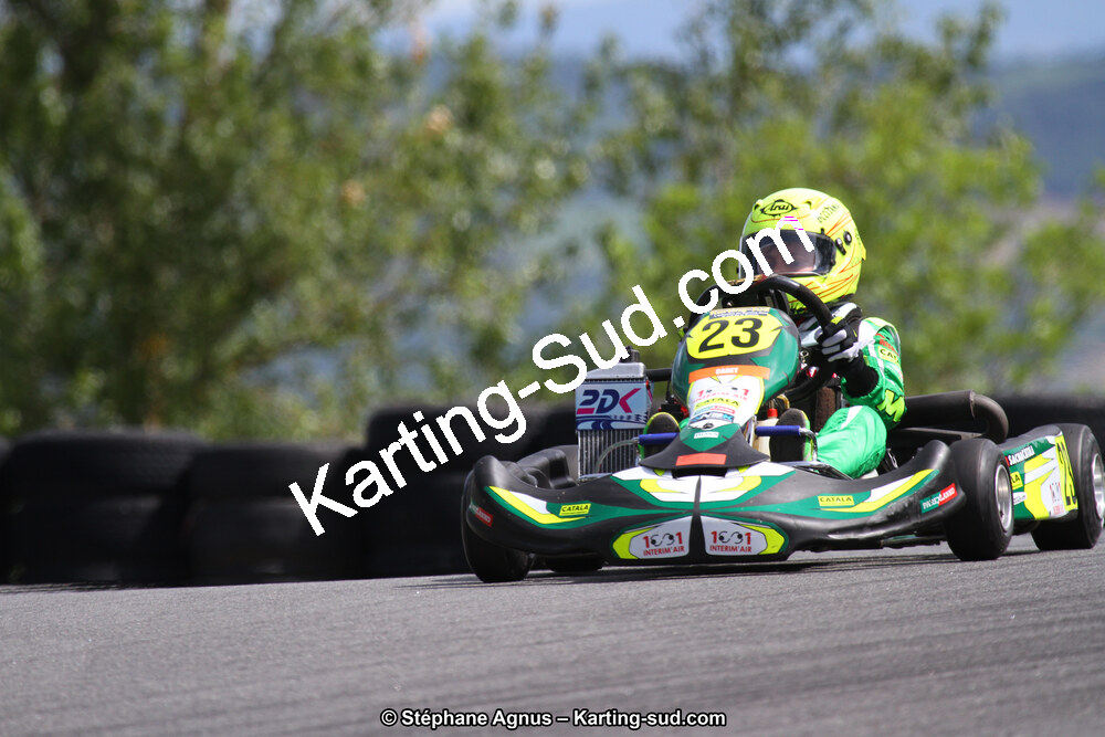 03 & 04/06/2017 : 4ème manche du Championnat du Sud à Belmont sur Rance (Photos Stéphane Agnus) 2017 — karting