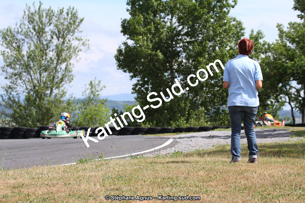 03 & 04/06/2017 : 4ème manche du Championnat du Sud à Belmont sur Rance (Photos Stéphane Agnus) 2017 — karting