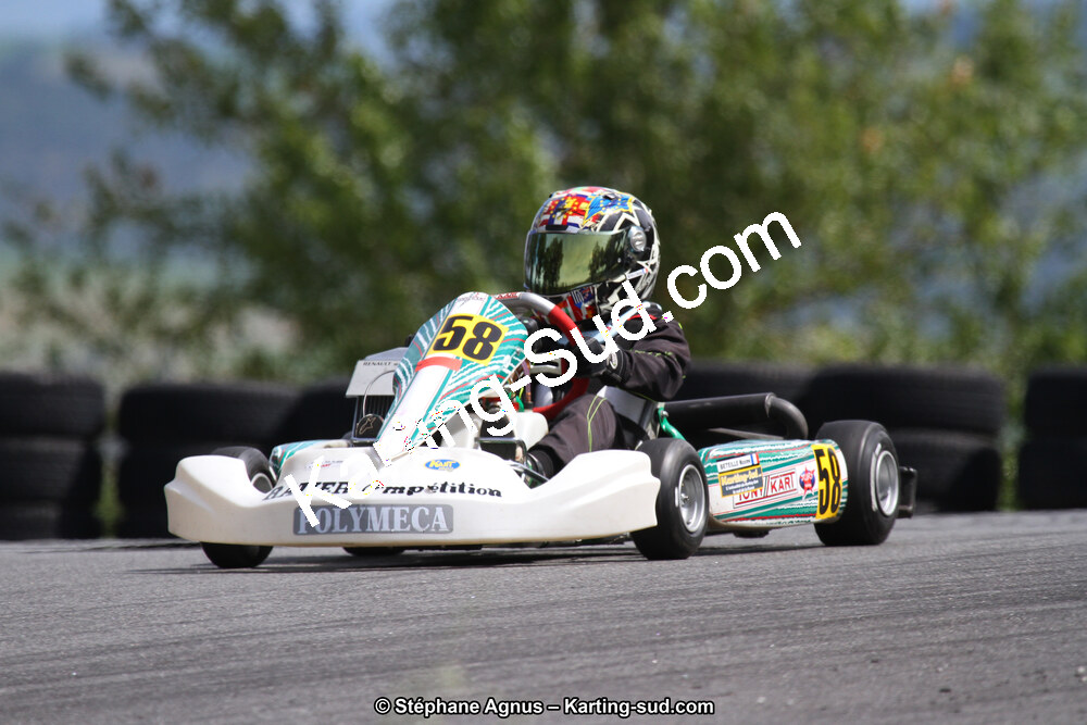 03 & 04/06/2017 : 4ème manche du Championnat du Sud à Belmont sur Rance (Photos Stéphane Agnus) 2017 — karting
