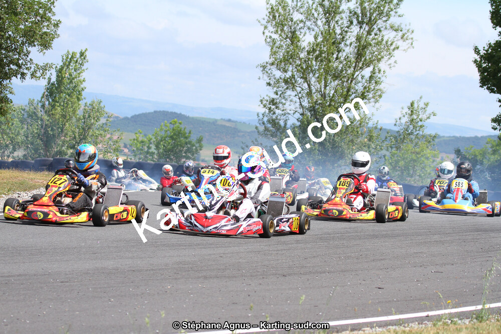 03 & 04/06/2017 : 4ème manche du Championnat du Sud à Belmont sur Rance (Photos Stéphane Agnus) 2017 — karting