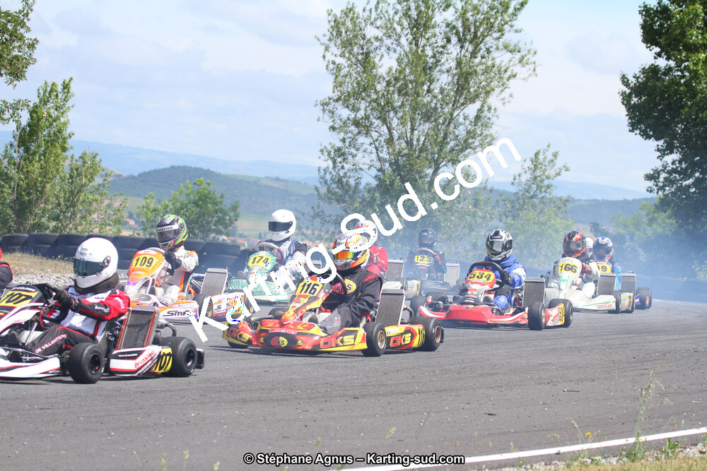03 & 04/06/2017 : 4ème manche du Championnat du Sud à Belmont sur Rance (Photos Stéphane Agnus) 2017 — karting