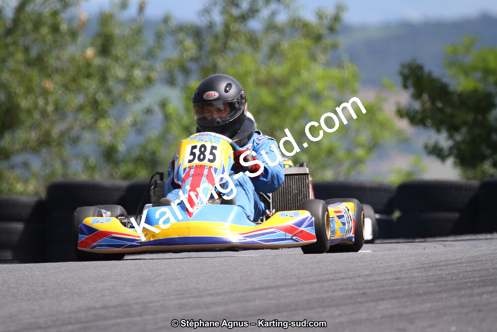 03 & 04/06/2017 : 4ème manche du Championnat du Sud à Belmont sur Rance (Photos Stéphane Agnus) 2017 — karting