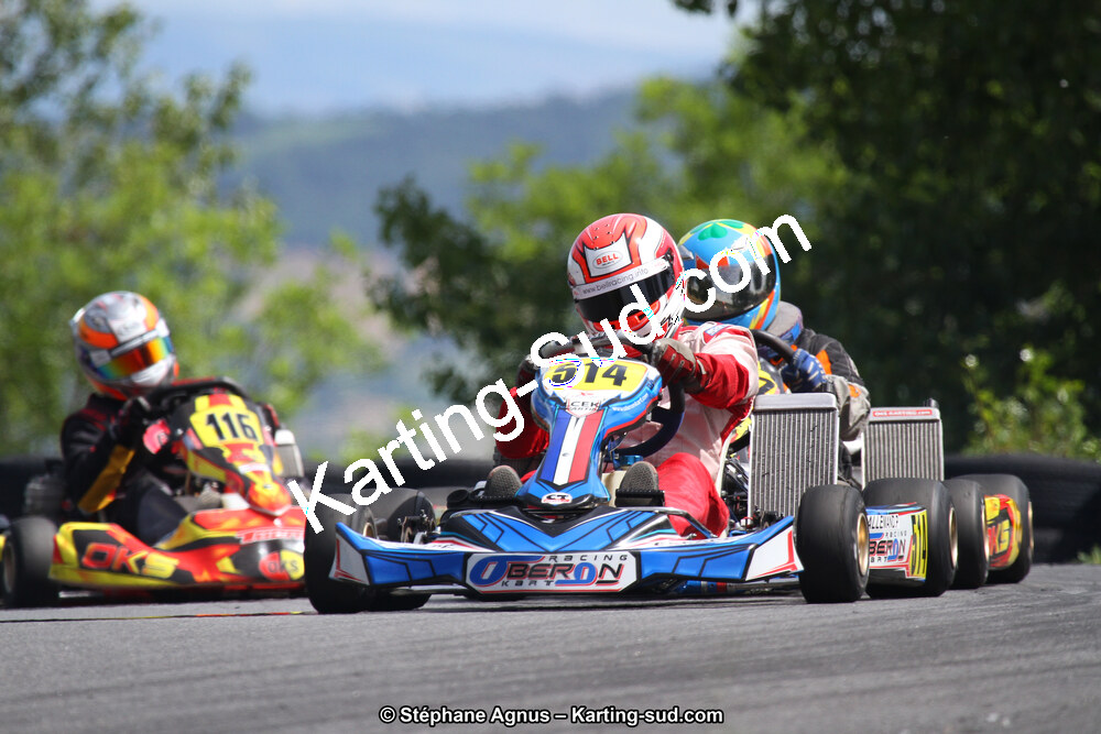 03 & 04/06/2017 : 4ème manche du Championnat du Sud à Belmont sur Rance (Photos Stéphane Agnus) 2017 — karting