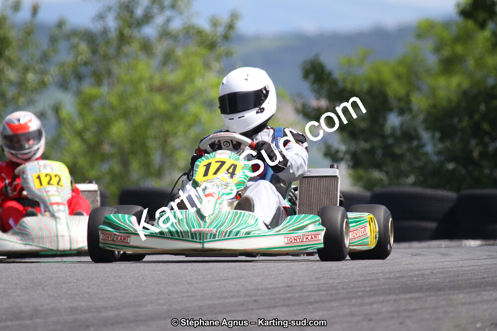 03 & 04/06/2017 : 4ème manche du Championnat du Sud à Belmont sur Rance (Photos Stéphane Agnus) 2017 — karting