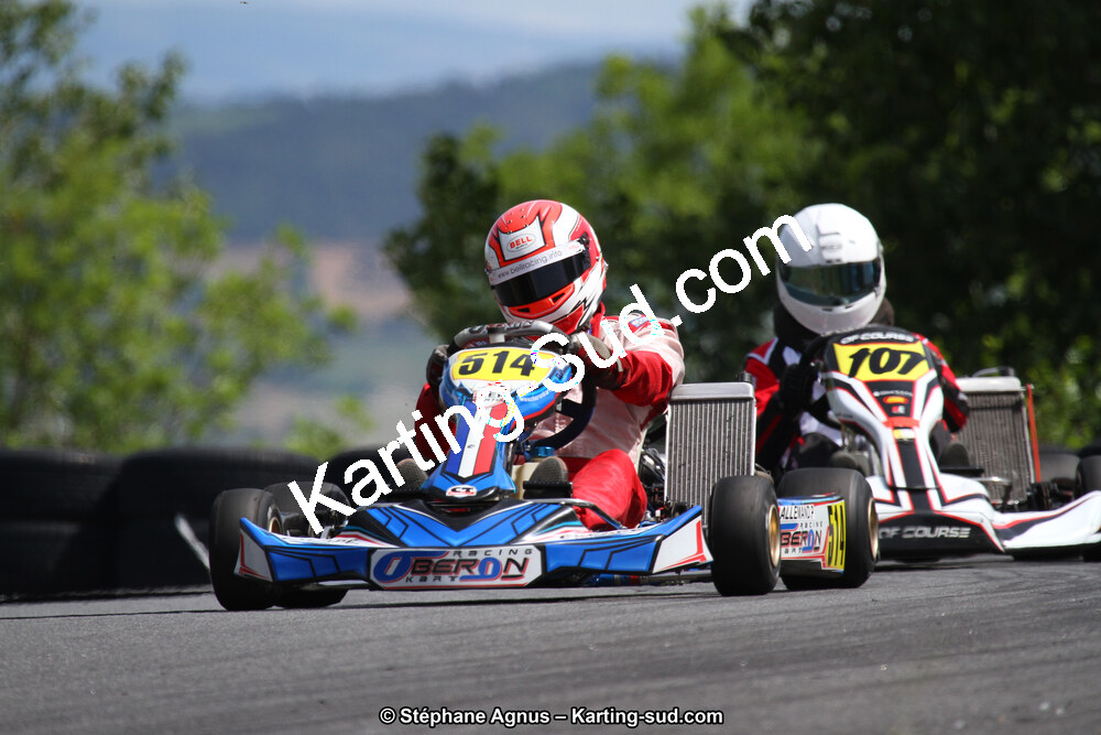 03 & 04/06/2017 : 4ème manche du Championnat du Sud à Belmont sur Rance (Photos Stéphane Agnus) 2017 — karting