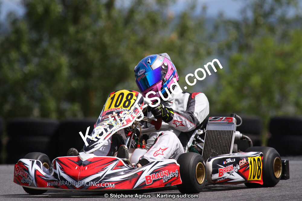03 & 04/06/2017 : 4ème manche du Championnat du Sud à Belmont sur Rance (Photos Stéphane Agnus) 2017 — karting