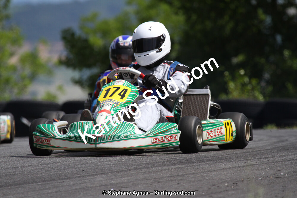 03 & 04/06/2017 : 4ème manche du Championnat du Sud à Belmont sur Rance (Photos Stéphane Agnus) 2017 — karting