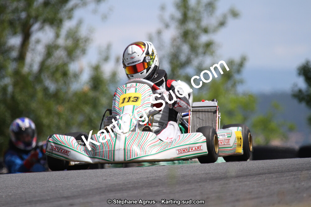 03 & 04/06/2017 : 4ème manche du Championnat du Sud à Belmont sur Rance (Photos Stéphane Agnus) 2017 — karting