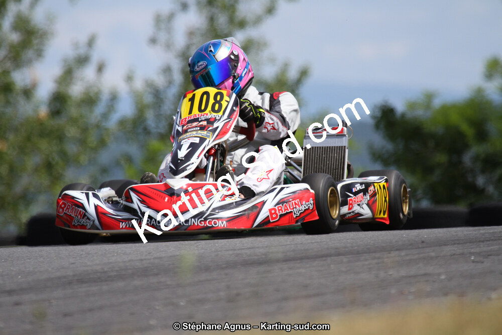 03 & 04/06/2017 : 4ème manche du Championnat du Sud à Belmont sur Rance (Photos Stéphane Agnus) 2017 — karting