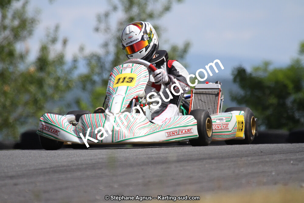 03 & 04/06/2017 : 4ème manche du Championnat du Sud à Belmont sur Rance (Photos Stéphane Agnus) 2017 — karting