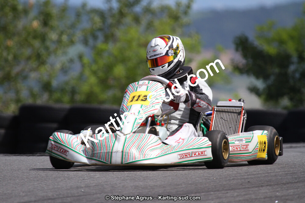 03 & 04/06/2017 : 4ème manche du Championnat du Sud à Belmont sur Rance (Photos Stéphane Agnus) 2017 — karting