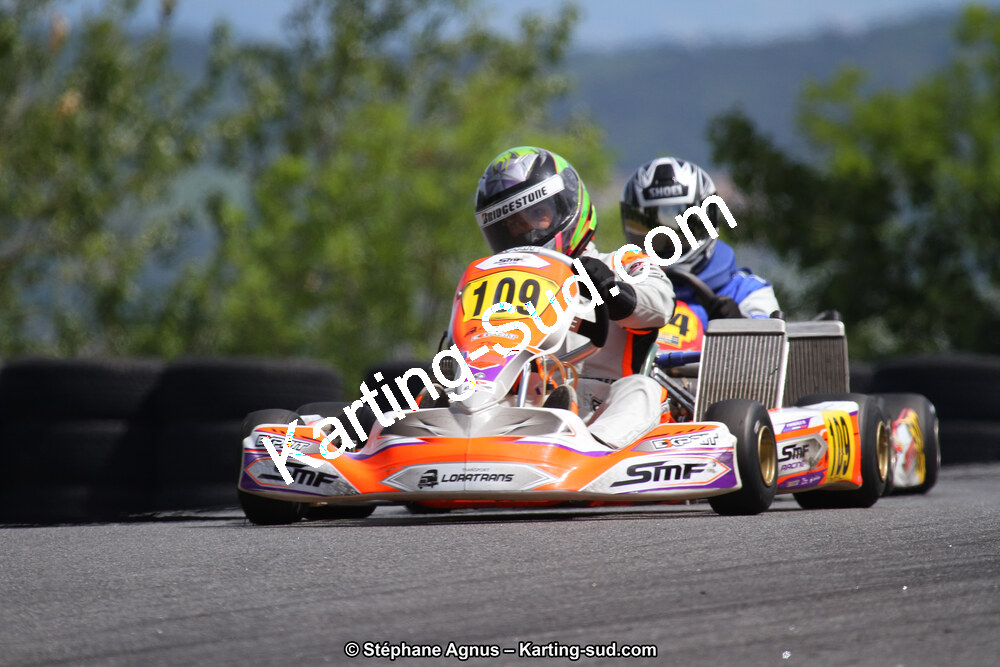 03 & 04/06/2017 : 4ème manche du Championnat du Sud à Belmont sur Rance (Photos Stéphane Agnus) 2017 — karting