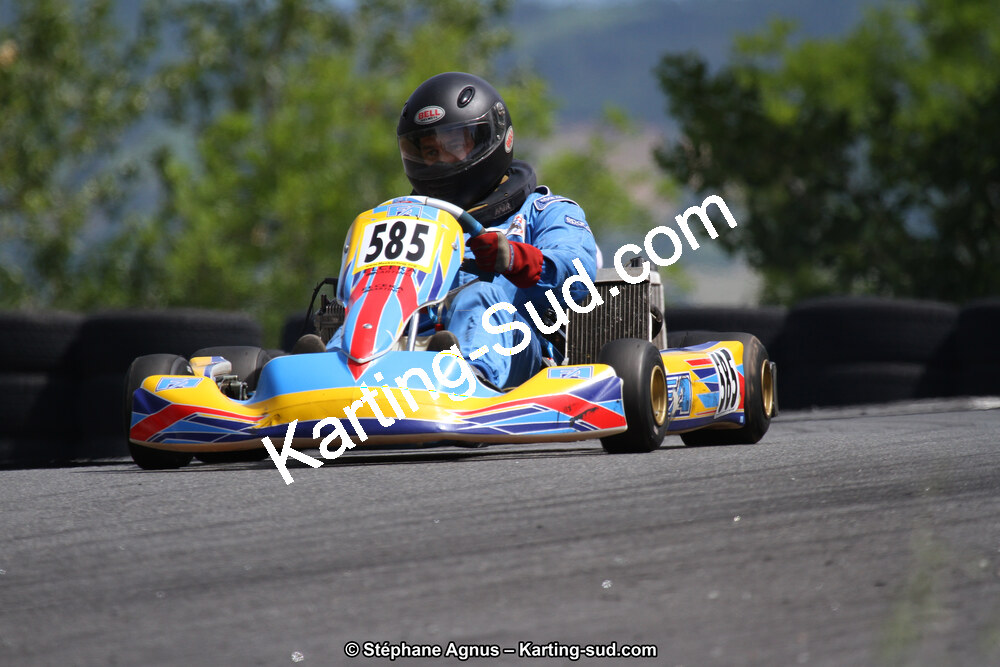 03 & 04/06/2017 : 4ème manche du Championnat du Sud à Belmont sur Rance (Photos Stéphane Agnus) 2017 — karting