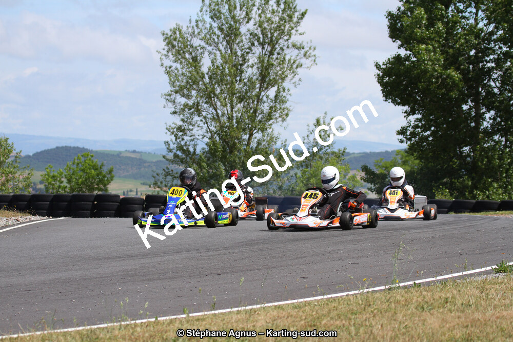 03 & 04/06/2017 : 4ème manche du Championnat du Sud à Belmont sur Rance (Photos Stéphane Agnus) 2017 — karting