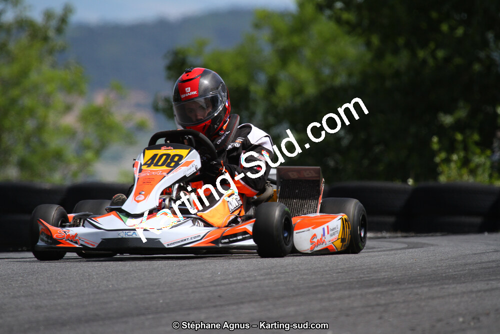 03 & 04/06/2017 : 4ème manche du Championnat du Sud à Belmont sur Rance (Photos Stéphane Agnus) 2017 — karting