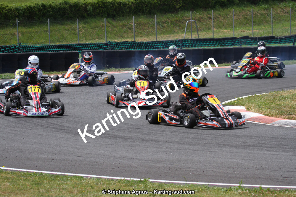 03 & 04/06/2017 : 4ème manche du Championnat du Sud à Belmont sur Rance (Photos Stéphane Agnus) 2017 — karting