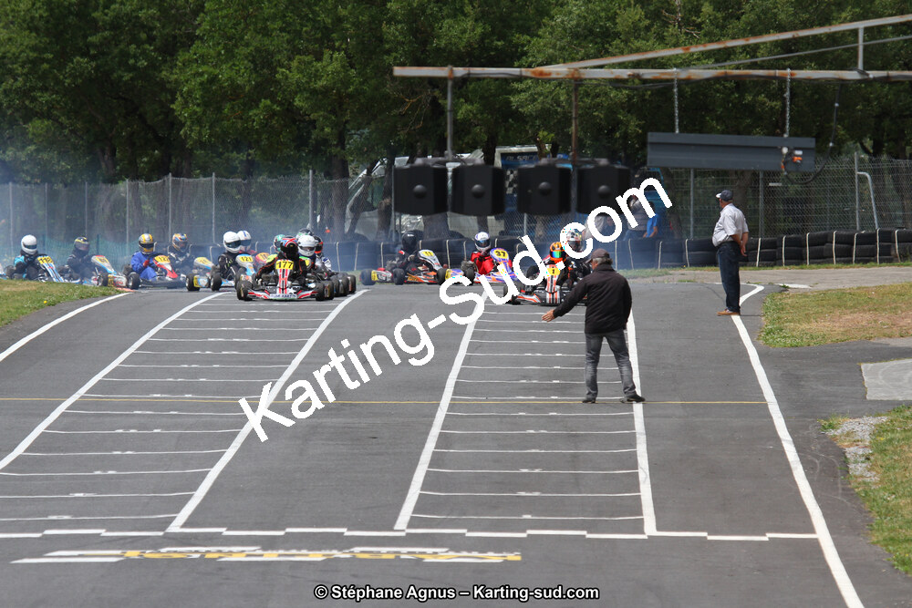 03 & 04/06/2017 : 4ème manche du Championnat du Sud à Belmont sur Rance (Photos Stéphane Agnus) 2017 — karting