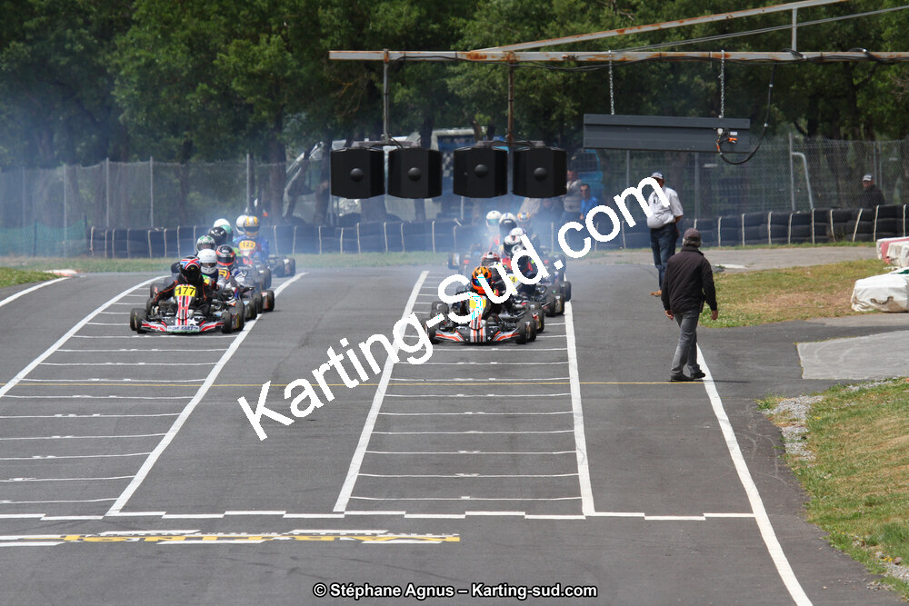 03 & 04/06/2017 : 4ème manche du Championnat du Sud à Belmont sur Rance (Photos Stéphane Agnus) 2017 — karting