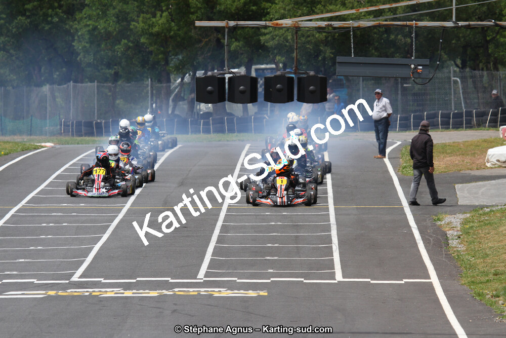 03 & 04/06/2017 : 4ème manche du Championnat du Sud à Belmont sur Rance (Photos Stéphane Agnus) 2017 — karting