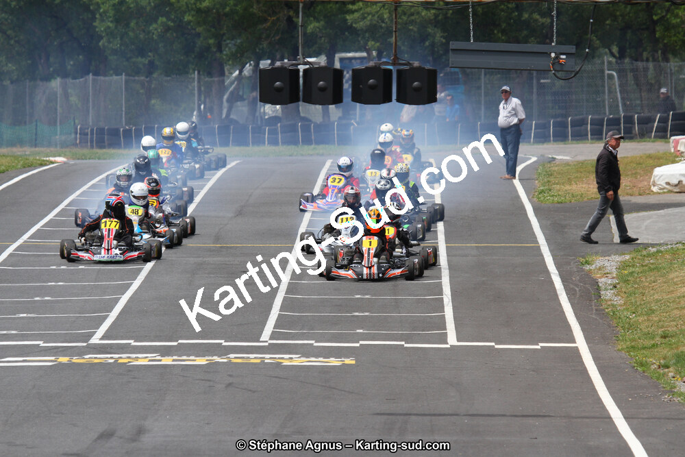 03 & 04/06/2017 : 4ème manche du Championnat du Sud à Belmont sur Rance (Photos Stéphane Agnus) 2017 — karting