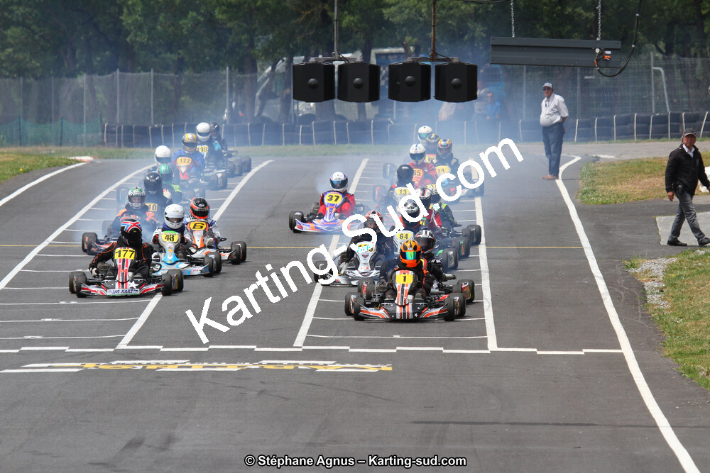 03 & 04/06/2017 : 4ème manche du Championnat du Sud à Belmont sur Rance (Photos Stéphane Agnus) 2017 — karting