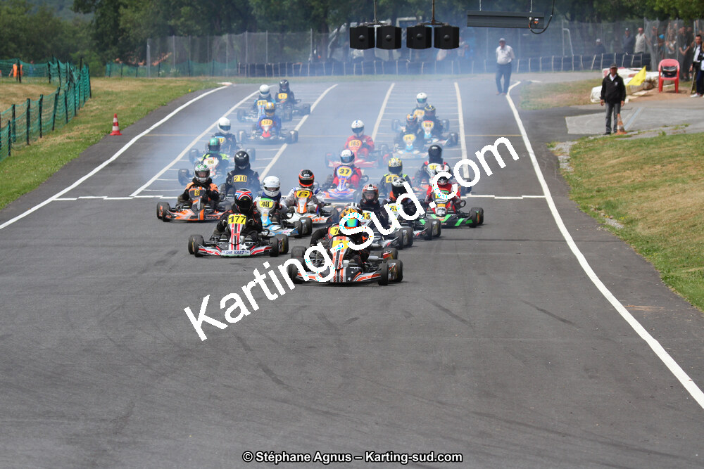 03 & 04/06/2017 : 4ème manche du Championnat du Sud à Belmont sur Rance (Photos Stéphane Agnus) 2017 — karting