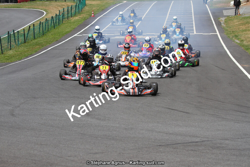 03 & 04/06/2017 : 4ème manche du Championnat du Sud à Belmont sur Rance (Photos Stéphane Agnus) 2017 — karting