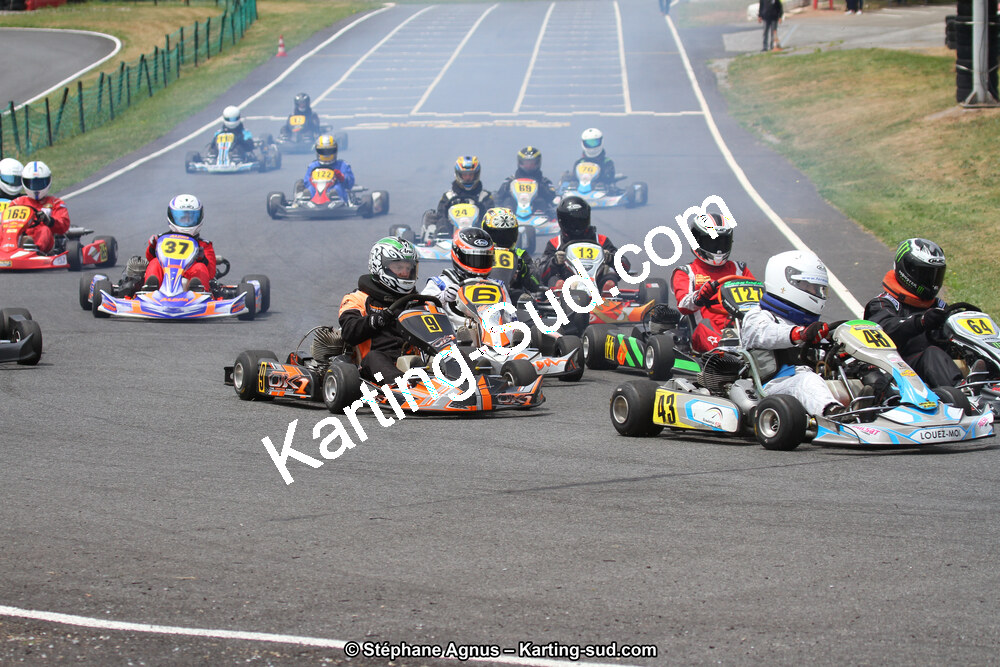 03 & 04/06/2017 : 4ème manche du Championnat du Sud à Belmont sur Rance (Photos Stéphane Agnus) 2017 — karting
