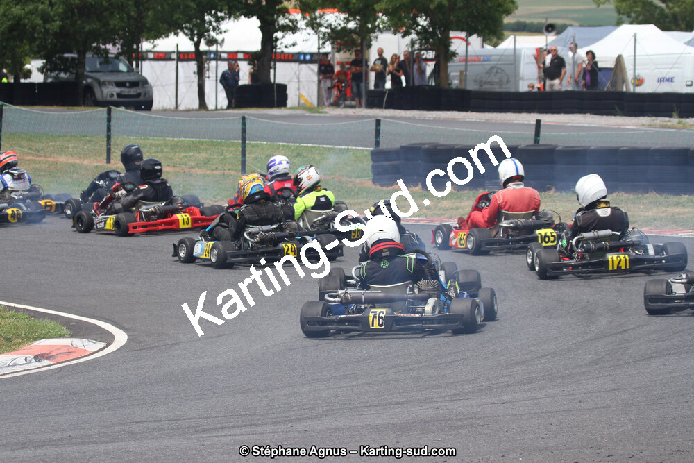 03 & 04/06/2017 : 4ème manche du Championnat du Sud à Belmont sur Rance (Photos Stéphane Agnus) 2017 — karting