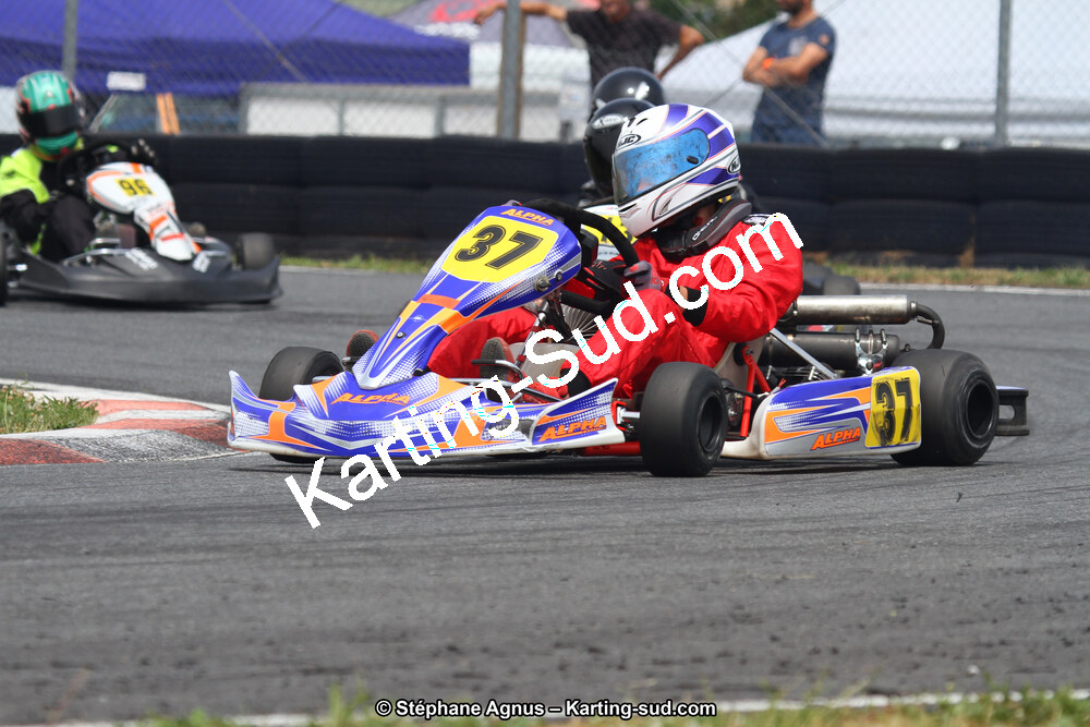 03 & 04/06/2017 : 4ème manche du Championnat du Sud à Belmont sur Rance (Photos Stéphane Agnus) 2017 — karting