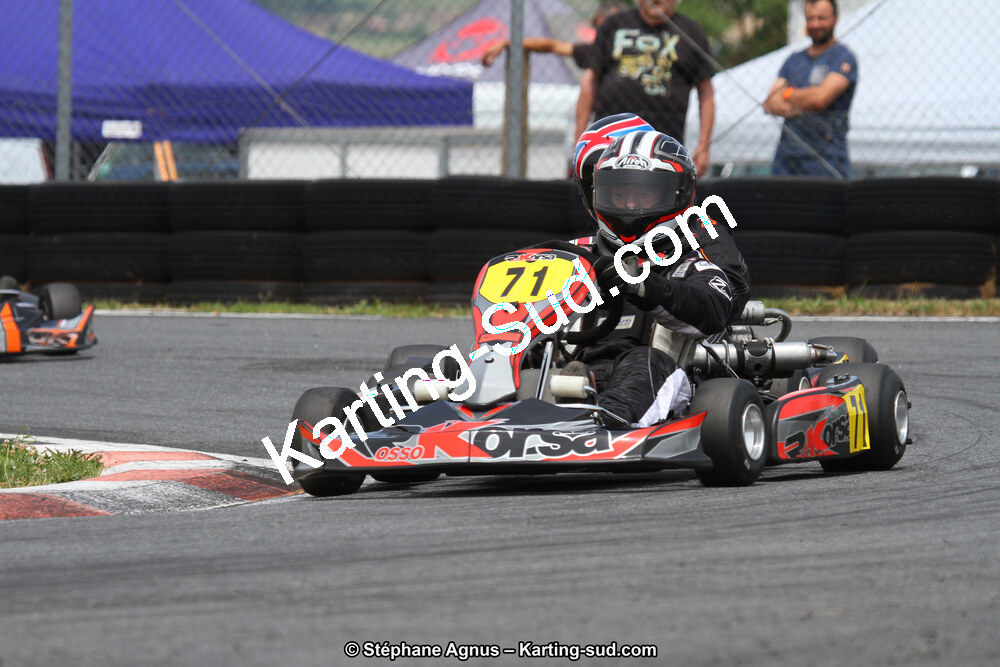 03 & 04/06/2017 : 4ème manche du Championnat du Sud à Belmont sur Rance (Photos Stéphane Agnus) 2017 — karting