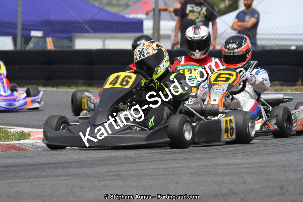 03 & 04/06/2017 : 4ème manche du Championnat du Sud à Belmont sur Rance (Photos Stéphane Agnus) 2017 — karting