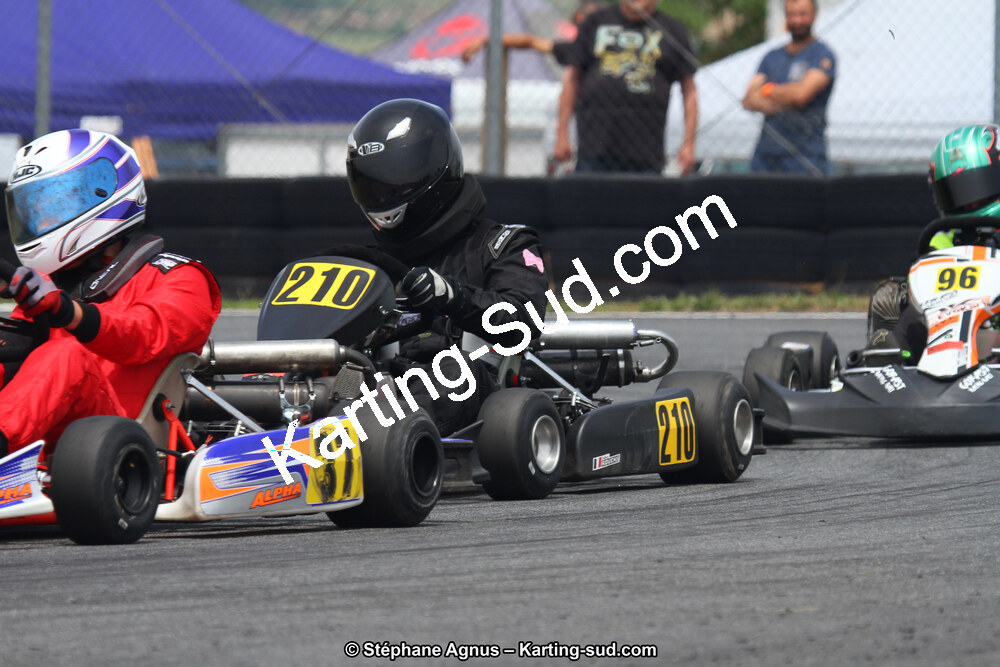 03 & 04/06/2017 : 4ème manche du Championnat du Sud à Belmont sur Rance (Photos Stéphane Agnus) 2017 — karting