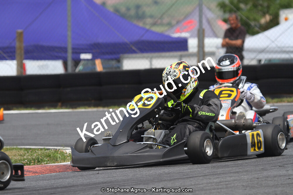03 & 04/06/2017 : 4ème manche du Championnat du Sud à Belmont sur Rance (Photos Stéphane Agnus) 2017 — karting