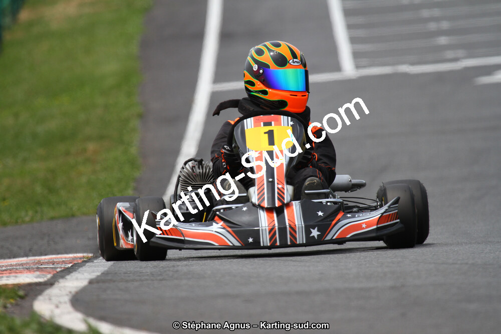 03 & 04/06/2017 : 4ème manche du Championnat du Sud à Belmont sur Rance (Photos Stéphane Agnus) 2017 — karting