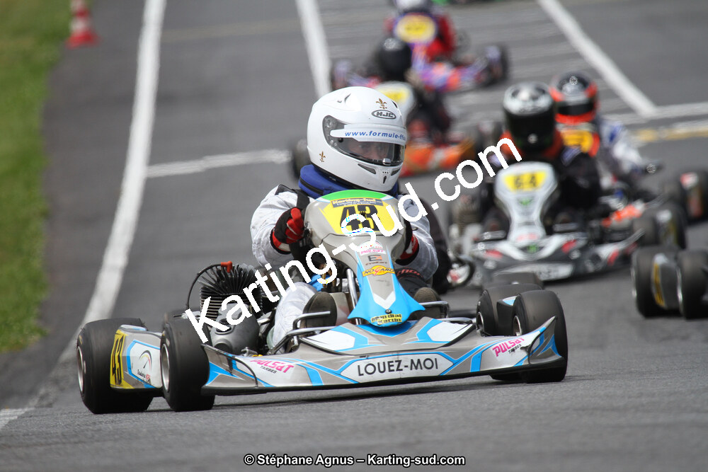 03 & 04/06/2017 : 4ème manche du Championnat du Sud à Belmont sur Rance (Photos Stéphane Agnus) 2017 — karting